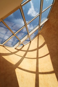 Roof skylight window